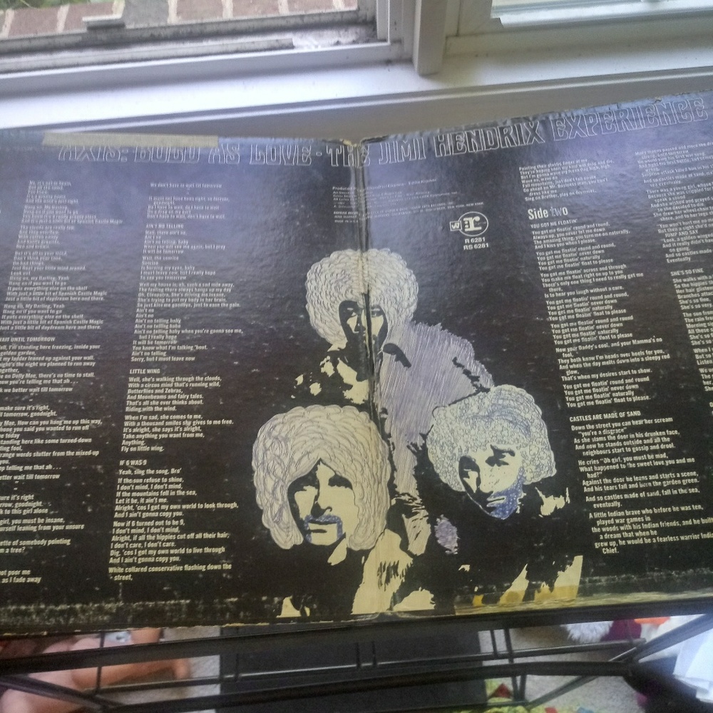 The Jimi Hendrix Experience Axis: bold as love - Picture 3 of 3